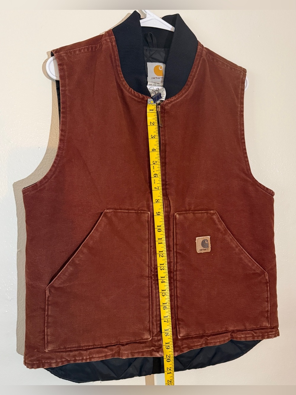 Carhartt Insulated Vest Men’s Size Medium - Picture 6 of 11